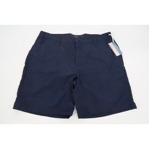 Fish‎ Hippie Mens 38 Barituck Performance Shorts Navy 9" Inseam Nylon NEW